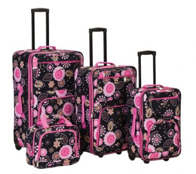 Fox Luggage Nairobi 4 Piece Luggage Set