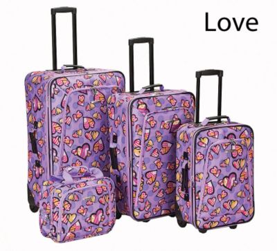 Metropolitan 4pc Luggage Set