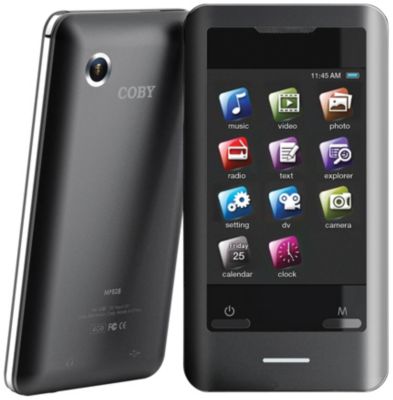 Reproductor de MP3/Cámara Coby