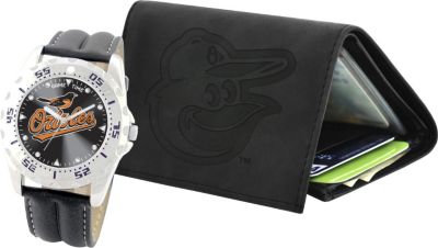 Game Time Men's Licensed MLB Watch & Wallet Set