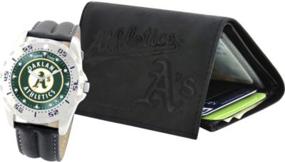 Game Time Men's Licensed MLB Watch & Wallet Set