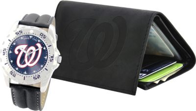 Game Time Men's Licensed MLB Watch & Wallet Set