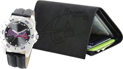 Game Time Men's Licensed MLB Watch & Wallet Set