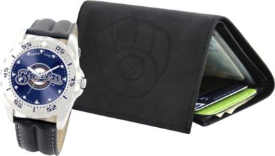 Game Time Men's Licensed MLB Watch & Wallet Set