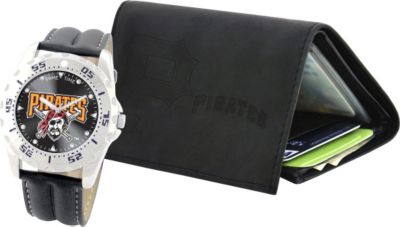 Game Time Men's Licensed MLB Watch & Wallet Set
