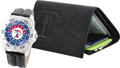 Game Time Men's Licensed MLB Watch & Wallet Set