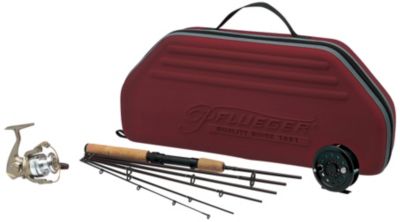 Pflueger Fly/Spinning Travel Fishing Kit
