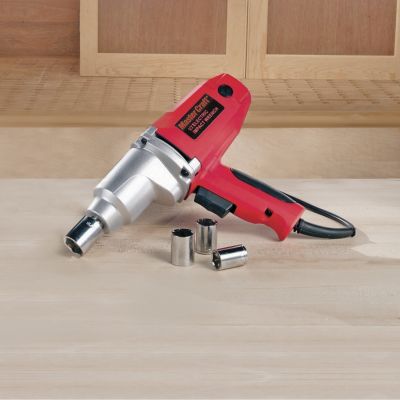 Master Craft® Electric Impact Wrench w/Sockets