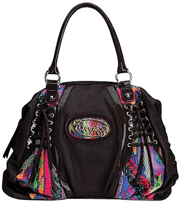 Coogi Multi-Lace Satchel