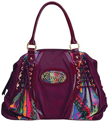 Coogi Multi-Lace Satchel