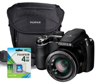 Fuji 14MP/30X Zoom Camera Bundle