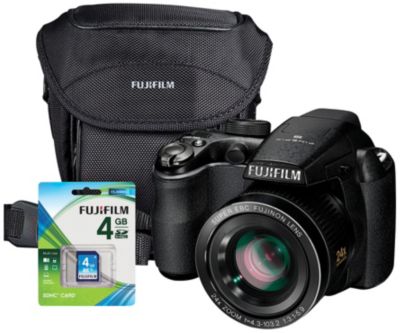 Fuji 14MP/24X Optical Zoom Digital Camera Bundle