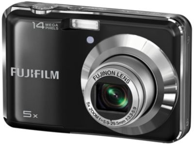 Fuji 14MP/5X Zoom Digital Camera Bundle