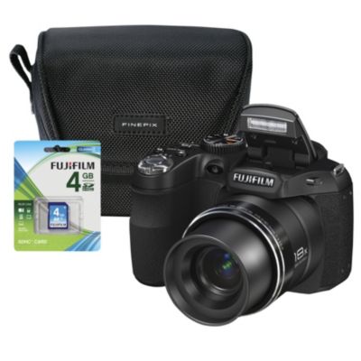 Fuji 14MP/18X Zoom Digital Camera Bundle