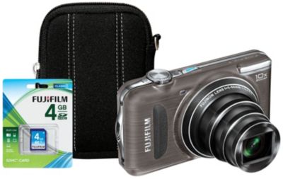 Fuji 14MP/10X Optical Zoom Digital Camera Bundle