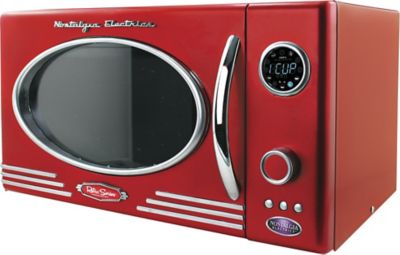 Nostalgia Electrics Retro .9 cu.ft. 800W Microwave