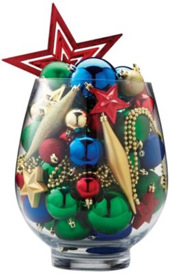 100pc Multi Colored Ornament Kit
