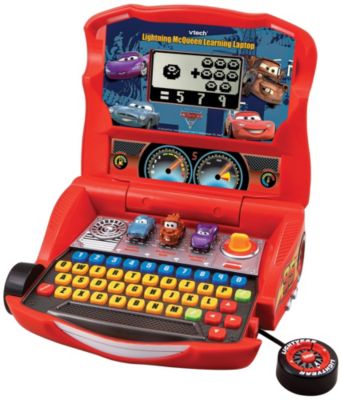 VTech Cars 2 Lightning McQueen Learning Laptop