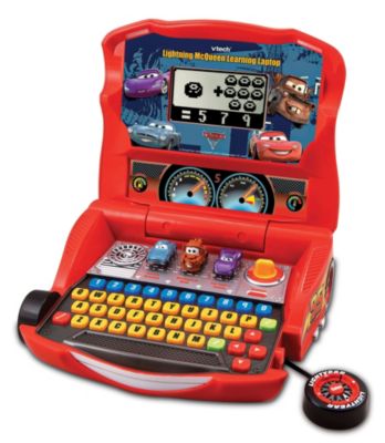 VTech Cars 2 Lightning McQueen Learning Laptop