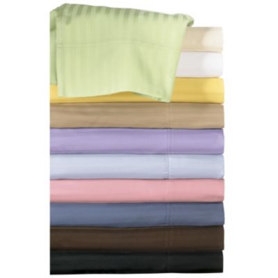 300TC Striped Wrinkle Resistant Sheet Sets