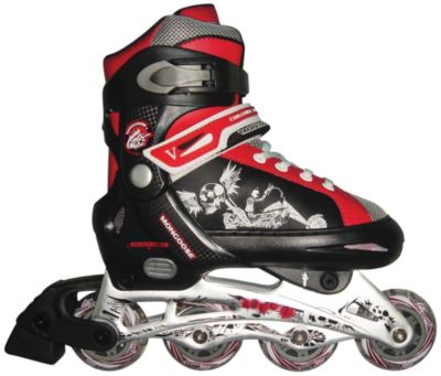 Mongoose Youth Boy Adjustable In Line Skates