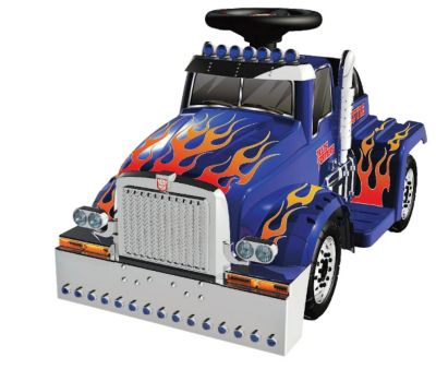 Transformers Optimus Prime Truck-Blue