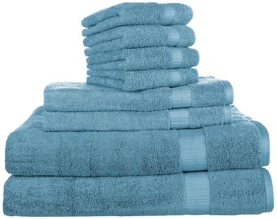McLeland Design™ 8-pc. Bath Towel Set