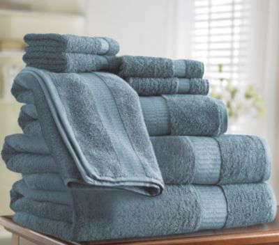 McLeland Design&trade; 8-pc. Bath Towel Set