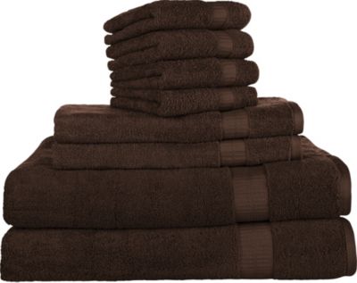 McLeland Design™ 8-pc. Bath Towel Set