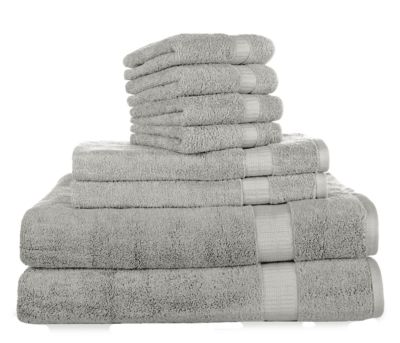 McLeland Design™ 8-pc. Bath Towel Set