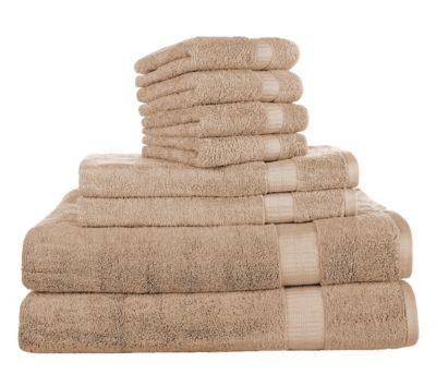 McLeland Design™ 8-pc. Bath Towel Set