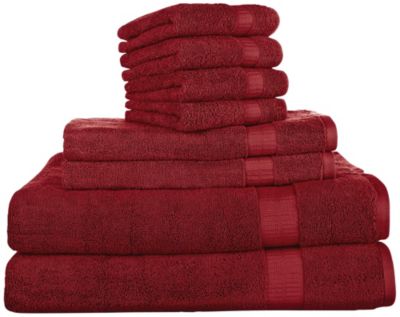McLeland Design™ 8-pc. Bath Towel Set