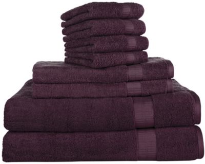 McLeland Design™ 8-pc. Bath Towel Set