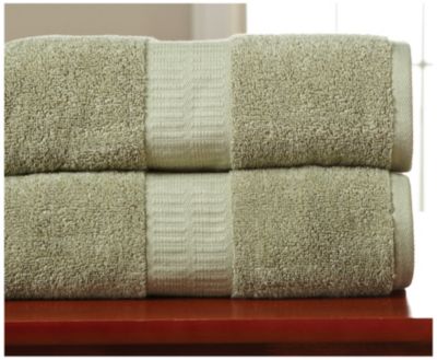 McLeland Design 2pc Bath Sheet Set