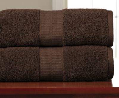 McLeland Design 2pc Bath Sheet Set