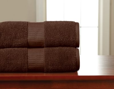 McLeland Design 2pc Bath Sheet Set