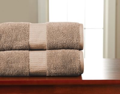 McLeland Design 2pc Bath Sheet Set