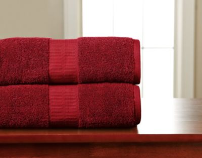 McLeland Design 2pc Bath Sheet Set