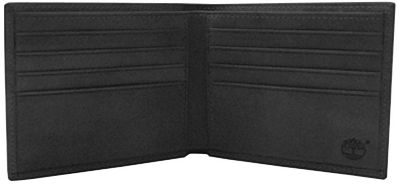 Timberland Men's Slim Fold Leather Wallet