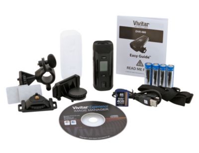 Vivitar Digital Camera Helmet Kit