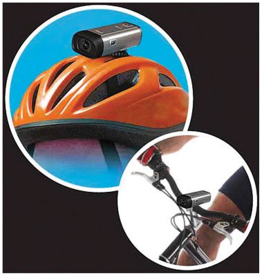 Vivitar Digital Camera Helmet Kit