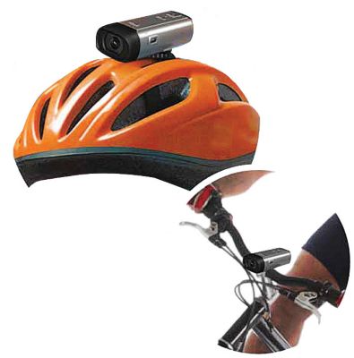 Vivitar Digital Camera Helmet Kit