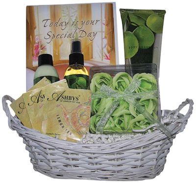 Spa Envy Gift Basket