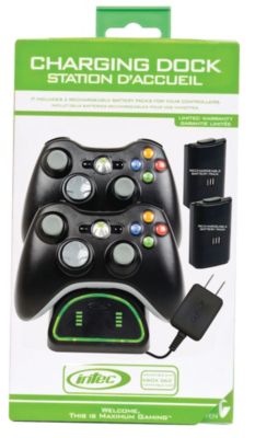 360 Charging Station/AC Adaptor/Rechargeable Batte