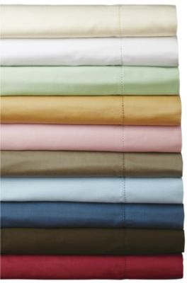 Elite Home Products Camden 350 Thread Count Egyptian Cotton Sheet Set