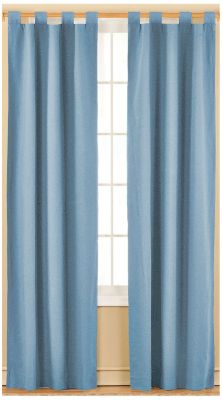 St. Croix Colors Tab Top Insulated Draperies