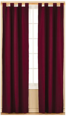 St. Croix Colors Tab Top Insulated Draperies