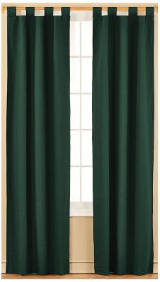 St. Croix Colors Tab Top Insulated Draperies