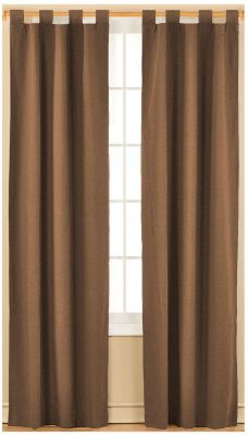 St. Croix Colors Tab Top Insulated Draperies