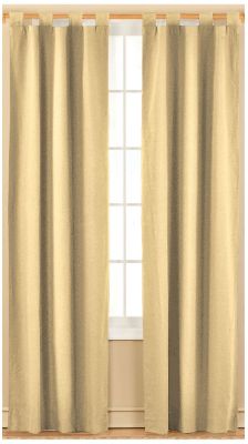 St. Croix Colors Tab Top Insulated Draperies